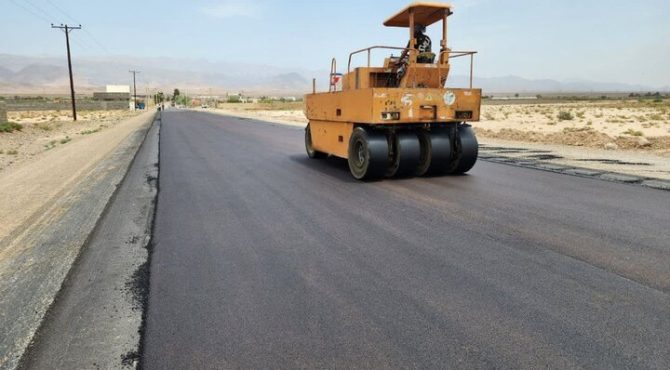 اجرای طرح نهضت آسفالت در ۳۳ روستای شهرستان دهلران