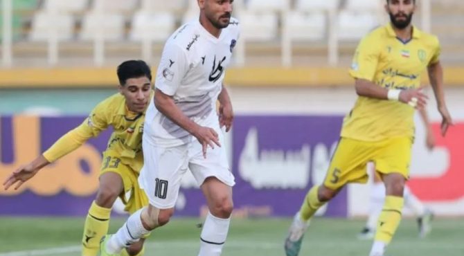 تساوی نفت و گاز در لیگ آزادگان