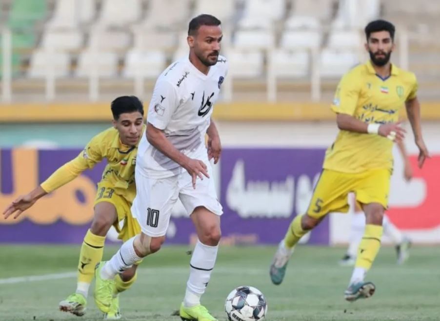 تساوی نفت و گاز در لیگ آزادگان