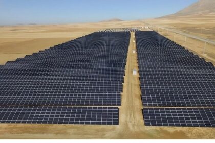 ساخت نیروگاه خورشیدی ۲۰۰ مگاواتی زاهدان در هفته دولت آغاز می شود