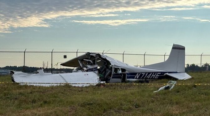 سانحه هوایی مرگبار در فرودگاه بین‌المللی بنگر آمریکا