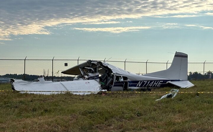 سانحه هوایی مرگبار در فرودگاه بین‌المللی بنگر آمریکا