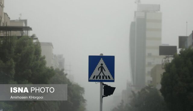 هشدار برای تهران وزش باد شدید و گرد و خاک