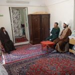 آغار رزمایش سراسری دیدار با خانواده شهدا و جانبازان در اردستان