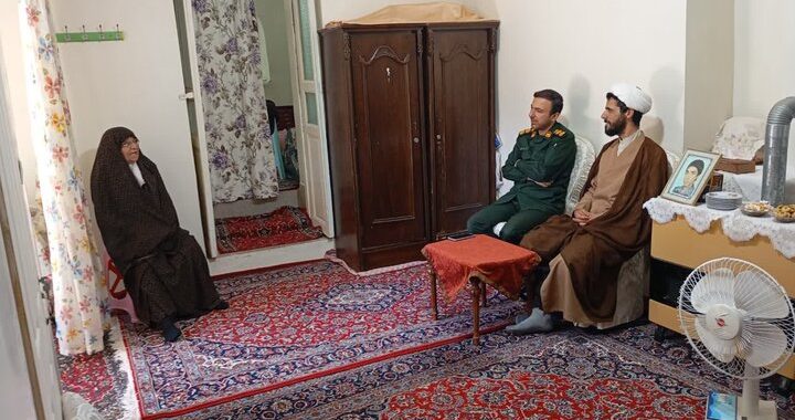 آغار رزمایش سراسری دیدار با خانواده شهدا و جانبازان در اردستان