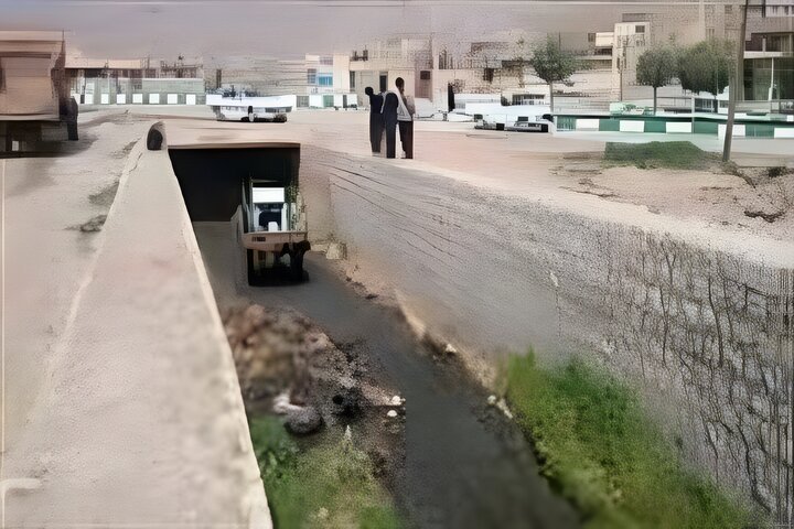 آغاز لایه روبی کانال های بزرگ شهری در دوگنبدان