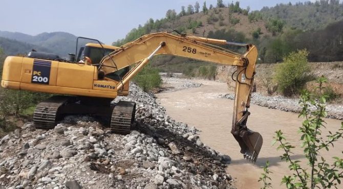 افتتاح دو پروژه مهم لایروبی در آزادشهر با اعتبار ۴ میلیارد تومان