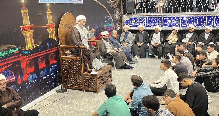 افتتاح سال تحصیلی حوزه علمیه پارس‌آباد