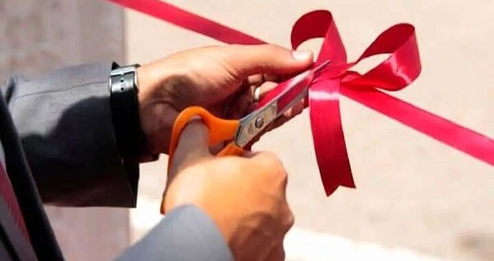 افتتاح ۲۰ پروژه عمرانی در روستای والش آباد گرگان