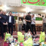 توزیع بسته‌های معیشتی و نوشت‌افزار بین دانش‌آموزان نیازمند تبریز