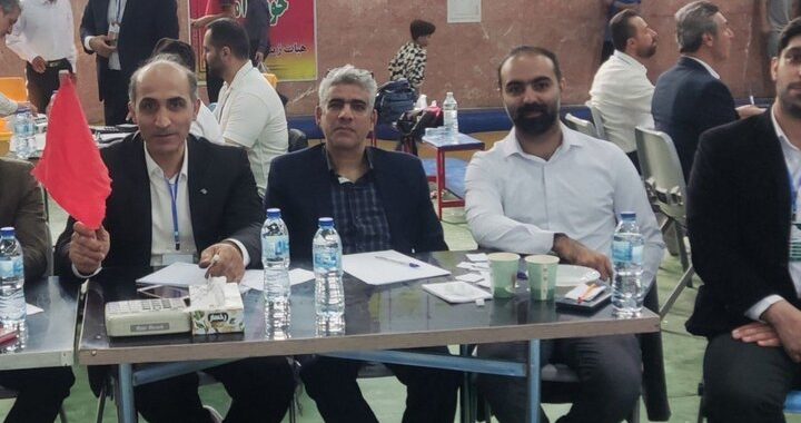 داوران خراسان شمالی در مسابقات کشوری ژیمناستیک قضاوت کردند