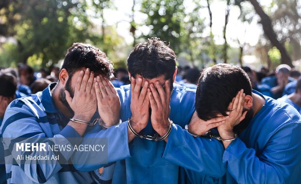 دستگیری هنجارشکنان خیابان بهار در تبریز