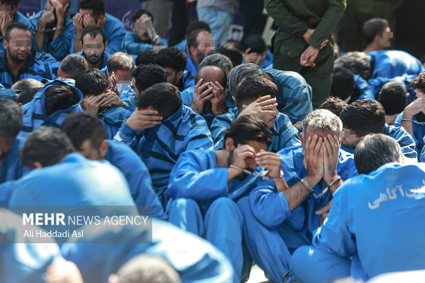 دستگیری ۷۰ متهم تحت تعقیب در گرگان