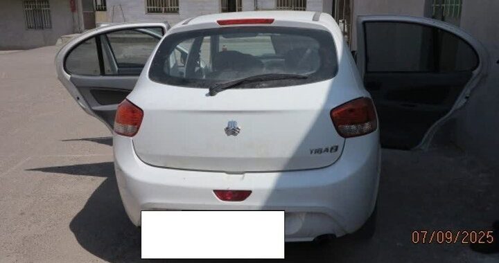 کشف ۸ کیلوگرم مواد مخدر از خودروی عبوری در میامی؛ راننده دستگیر شد