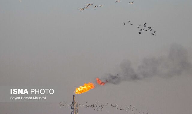 آلودگی هوا در ۱۱ شهر خوزستان ۴ شهر در وضعیت «قرمز»