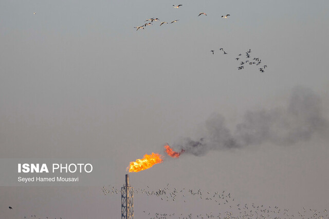 آلودگی هوا در ۱۱ شهر خوزستان ۴ شهر در وضعیت «قرمز»