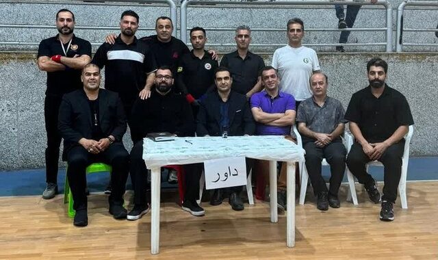 آماده سازی ورزشکاران MMA مازندران برای حضور در مسابقات انتخابی بازی‌های آسیایی ژاپن