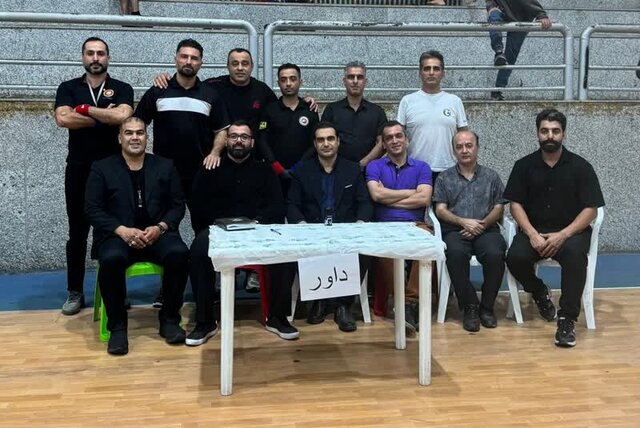 آماده سازی ورزشکاران MMA مازندران برای حضور در مسابقات انتخابی بازی‌های آسیایی ژاپن