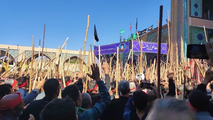 آمادگی مواکب اربعینی شهرستان کاشان برای مراسم قالیشویان