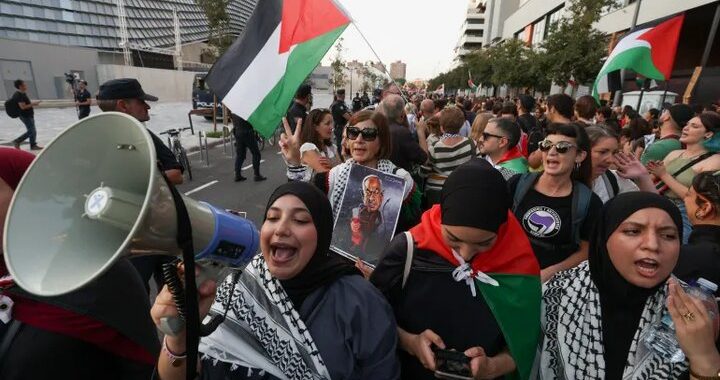 اعتصاب عمومی و اعتراضات گسترده در اسپانیا در همبستگی با غزه