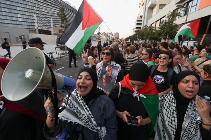 اعتصاب عمومی و اعتراضات گسترده در اسپانیا در همبستگی با غزه