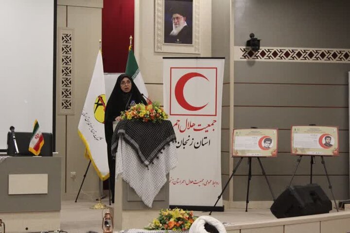 حضور بی‌سابقه زنان دردفاع مقدس الگویی ماندگار درتاریخ است