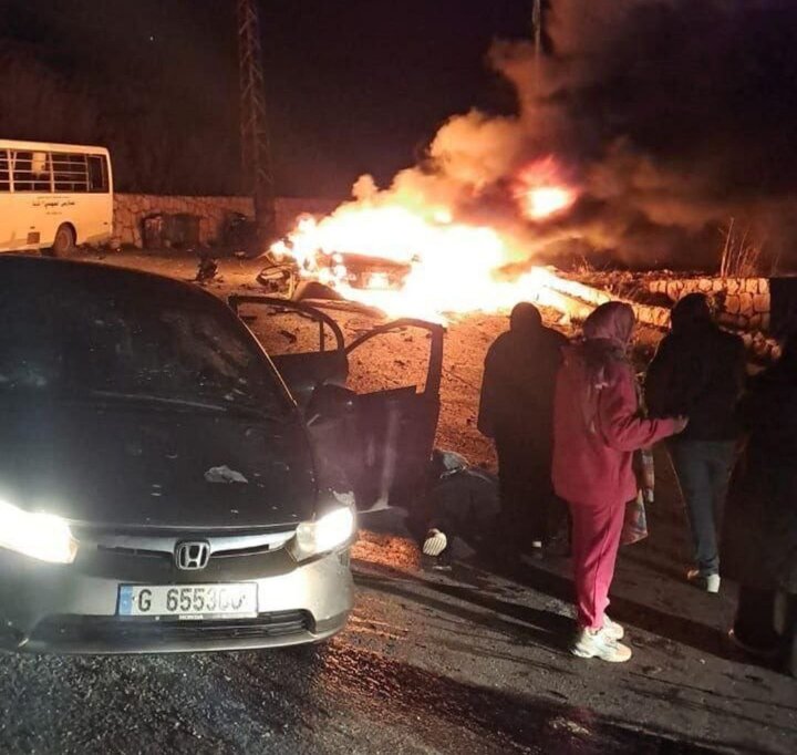 حمله پهپادی رژیم اسرائیل به جنوب لبنان یک زخمی برجای گذاشت