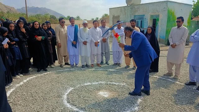 دانش‌آموزان دختر روستای کشیگ نیکشهر صاحب مدرسه استاندارد می‌شوند