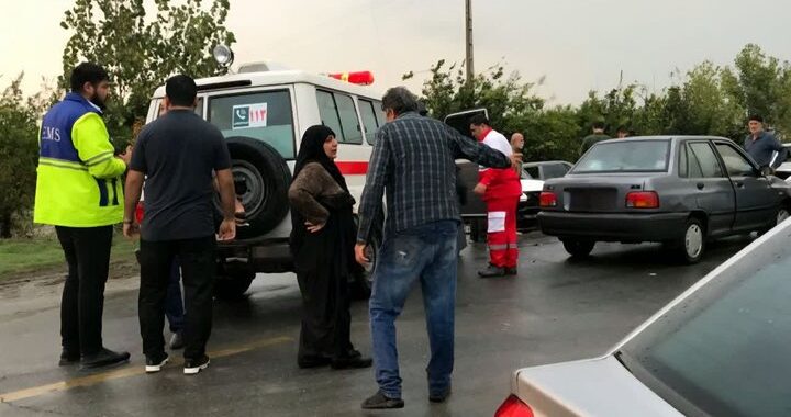 دو حادثه در گلستان؛ ۱۱ مصدوم راهی بیمارستان شدند
