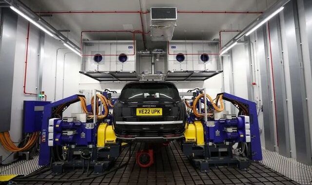 زیان ۲.۵ میلیارد دلاری اقتصاد انگلیس از هک جگوار لندرور