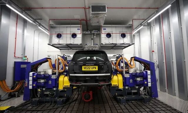 زیان ۲.۵ میلیارد دلاری اقتصاد انگلیس از هک جگوار لندرور