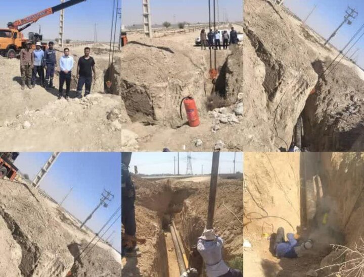 مشکلات تعریض جاده روستای محمد صالحی رفع شد