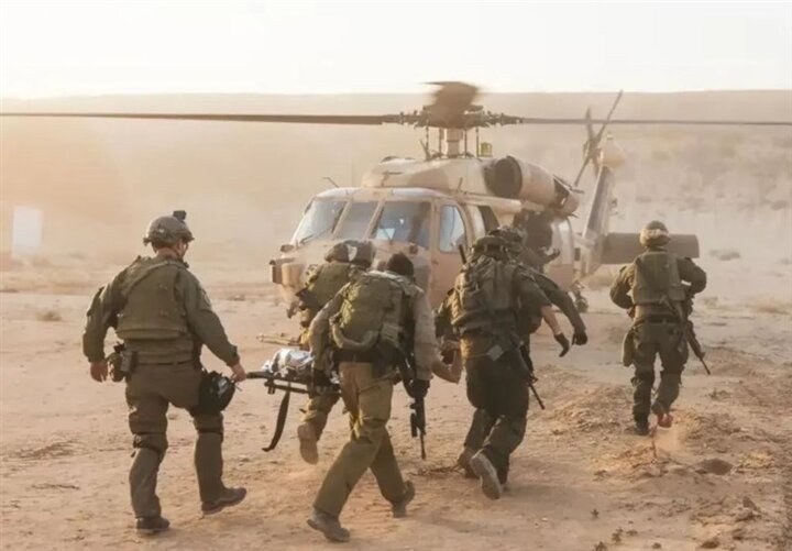 هلاکت بیش از ۱۰۰۰ نظامی صهیونیست طی ۲ سال گذشته