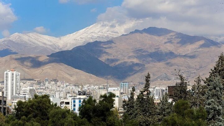 هوای تهران