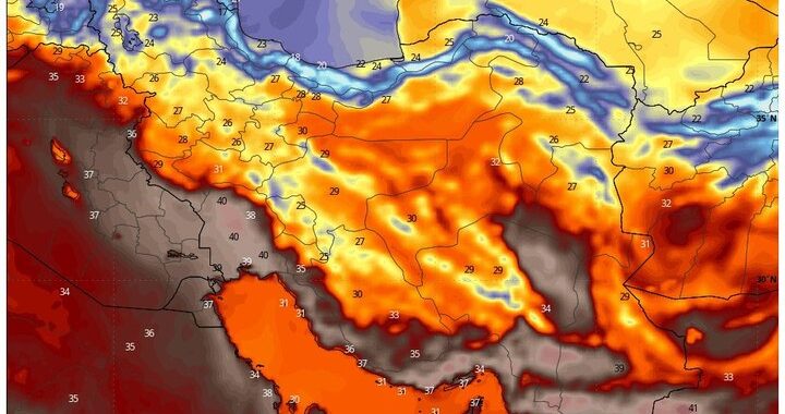 پیش‌بینی هواشناسی امروز ۱۲ مهر؛ دمای هوا از امروز افزایش می‌یابد