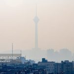 کیفیت هوای تهران در مرز آلودگی قرار دارد