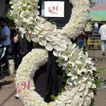 تاج گل ترحیم شیک