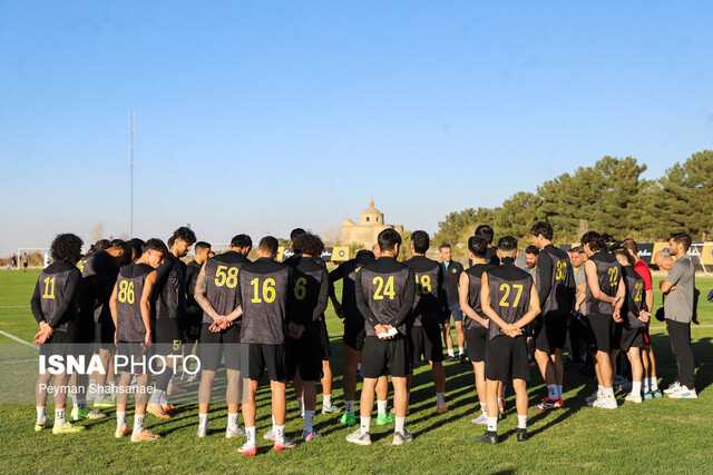 ترکیب احتمالی سپاهان مقابل آخال ترکمنستان