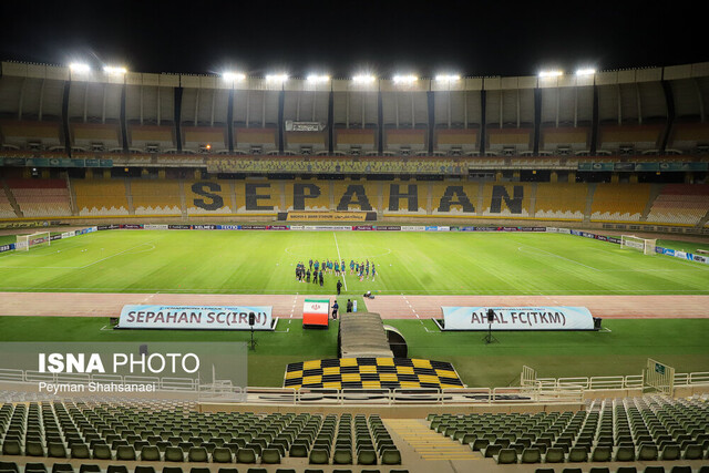 سپاهان و مأموریتِ صعود نبردِ طلایی‌ها با آخال دوباره در نقش‌جهان