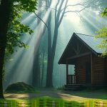 فرار از دود تهران؛ تجربه اقامت در کلبه های جنگلی گیلان