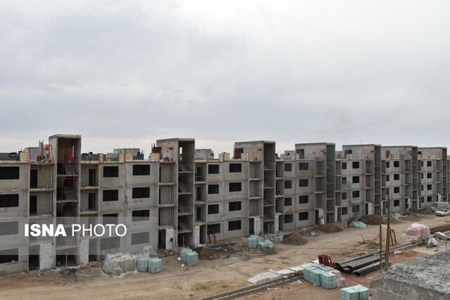 نقش مهم آورده مردم در پیشرفت واحدهای نهضت ملی مسکن گیلان هیچ پروژه ای بدون زیرساخت تحویل نمی‌شود