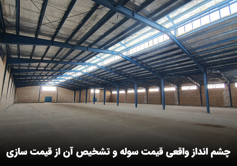 چشم انداز واقعی قیمت سوله و تشخیص آن از قیمت سازی تصویر 1