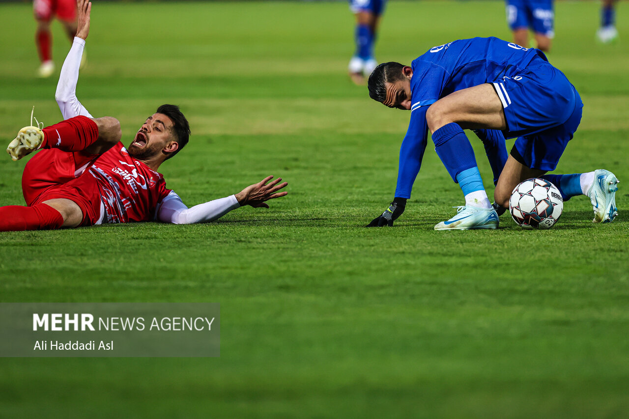 دربی تهران خارج از پایتخت