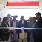 افتتاح مدرسه ۱۲ کلاسه شبانه روزی مهدیه خاش با حضور استاندار سیستان و بلوچستان