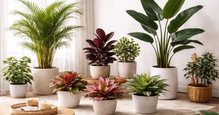 انتخاب گیاه آپارتمانی