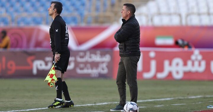 سرمربی پرسپولیس همه را نگران کرد مقصر شکست سنگین در اهواز مشخص شد