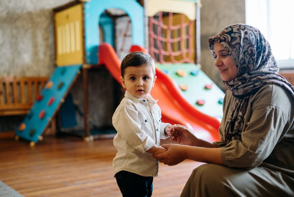 سلامت کودک با بازی