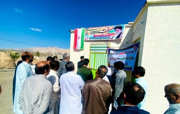 افتتاح ۸۰ واحد مسکن روستایی در لاشار