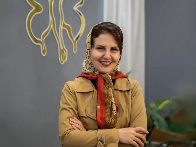 دکتر گرایلی در کلینیک زیبایی شاپرک طلایی مشهد