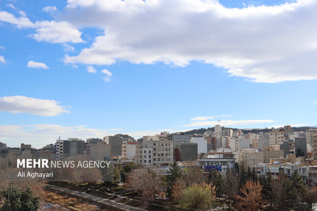 کیفیت هوای اصفهان قابل قبول شد؛ ۳ شهر مجاور در وضعیت قرمز و نارنجی
